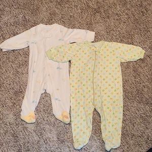 Infant sleep and play 3-6 mo